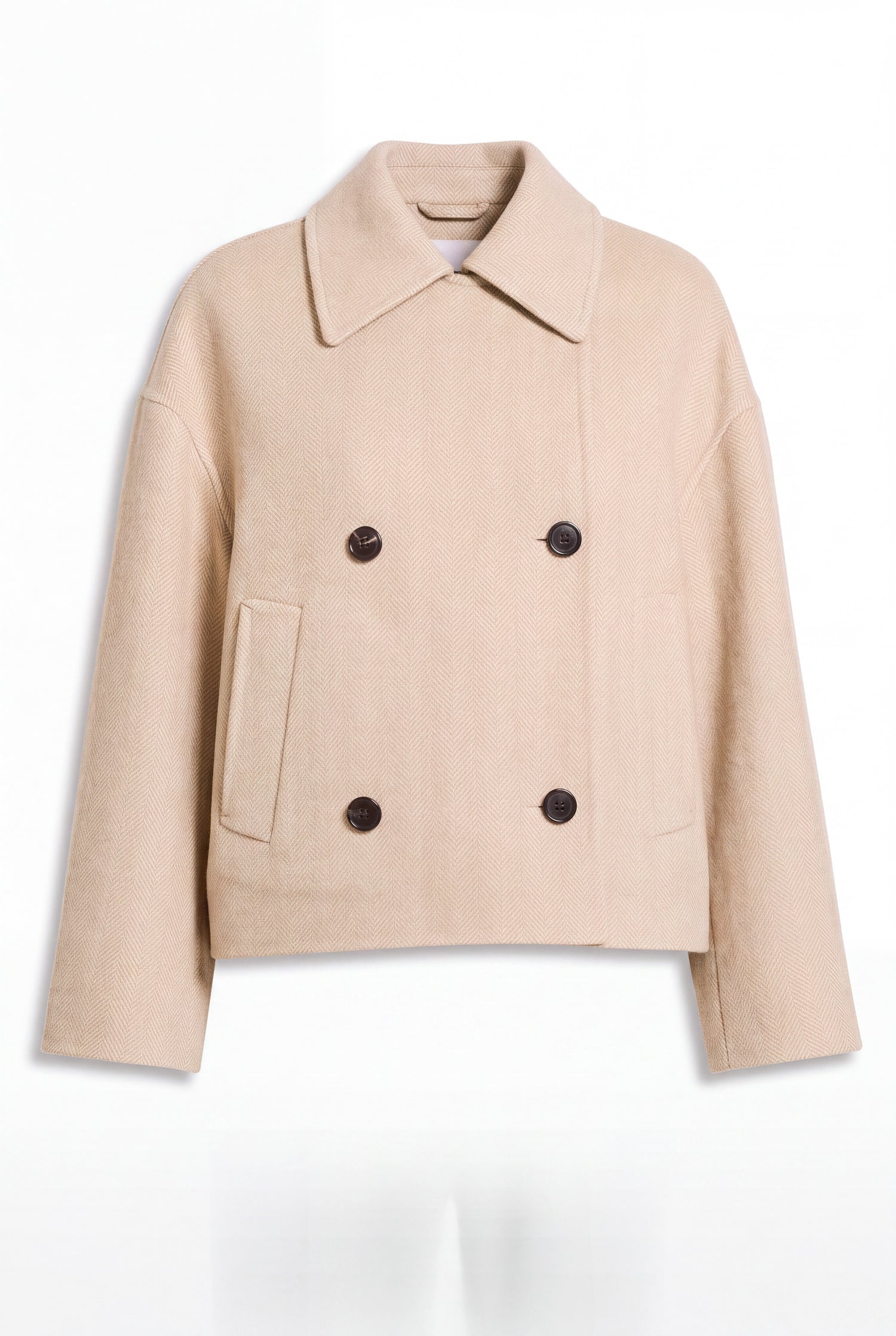 Double Breasted Peacoat