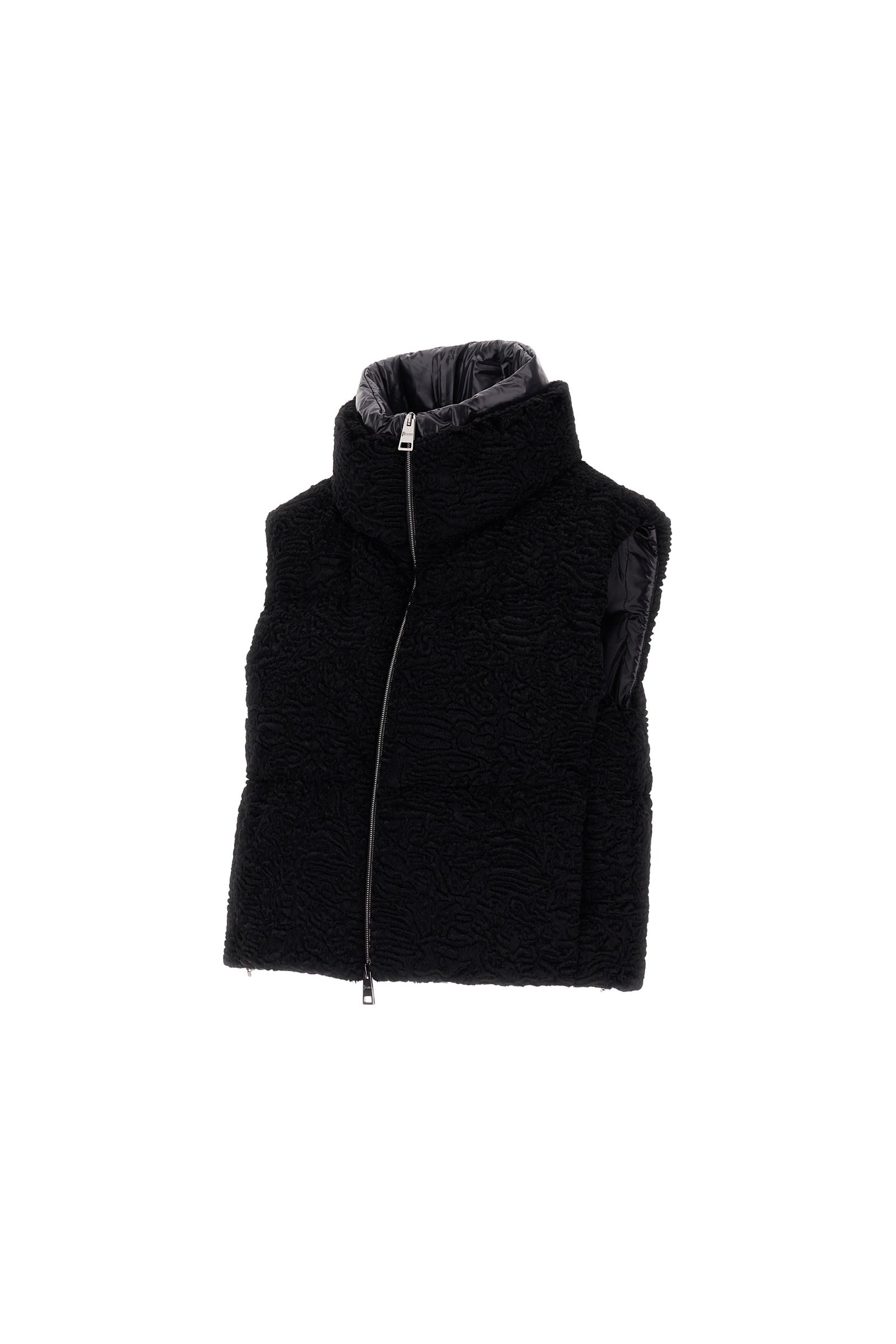 Double Collar Sherpa Vest