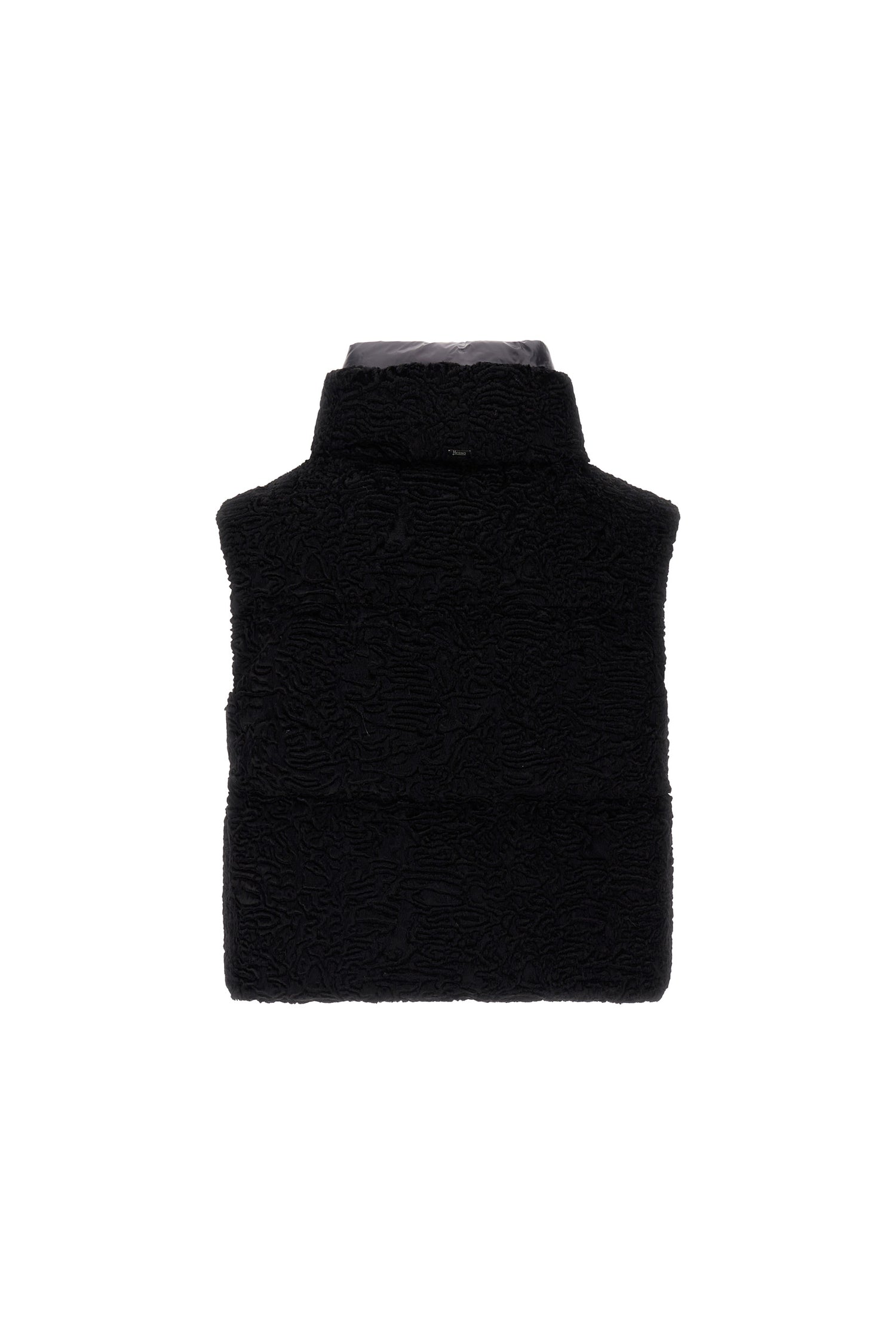 Double Collar Sherpa Vest