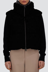 Double Collar Sherpa Vest