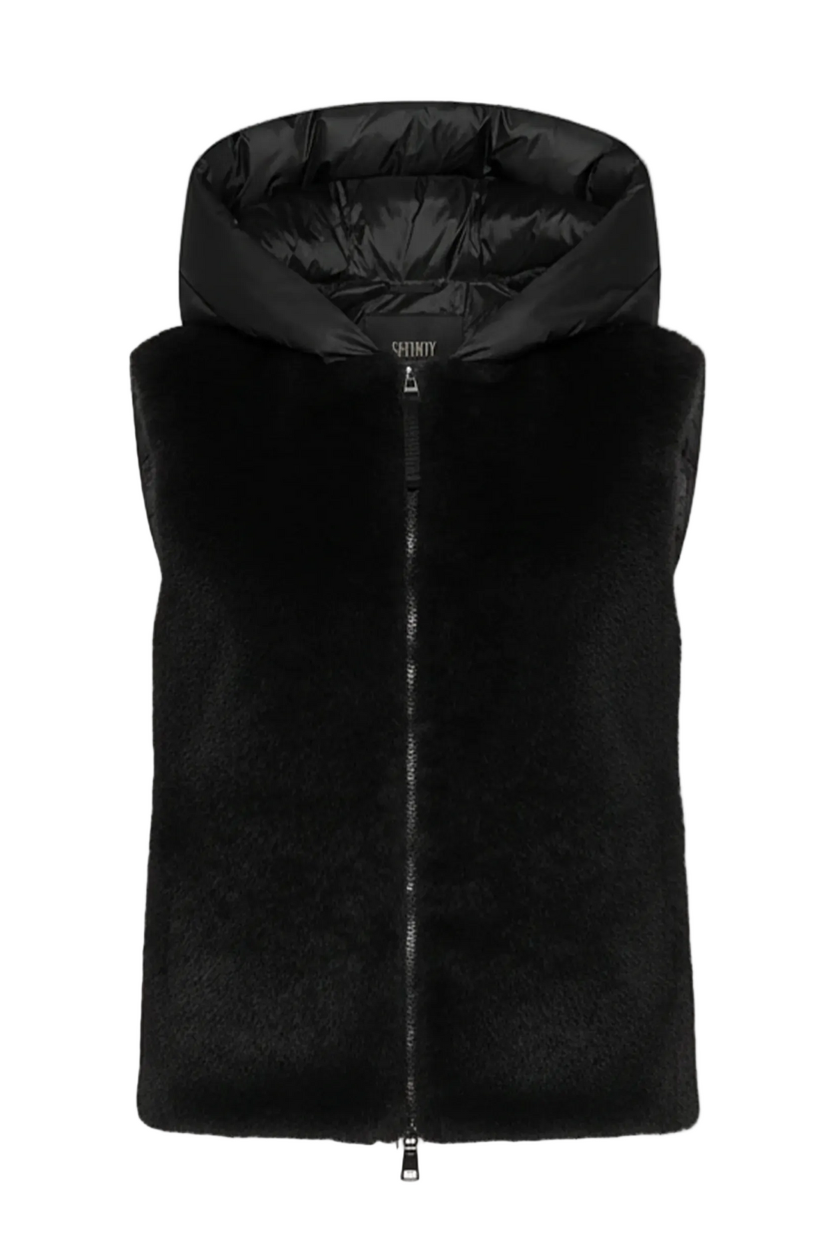 Down Faux Fur Vest