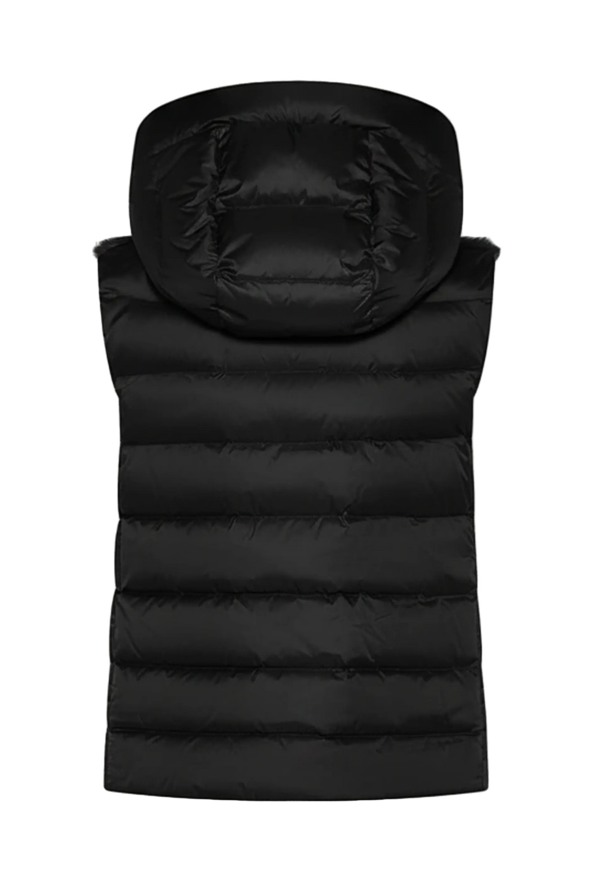 Down Faux Fur Vest
