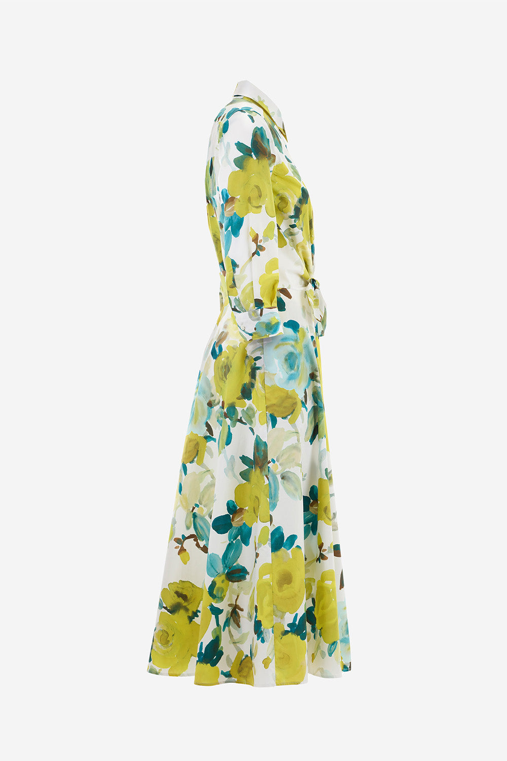 Dralla Printed Poplin Dress