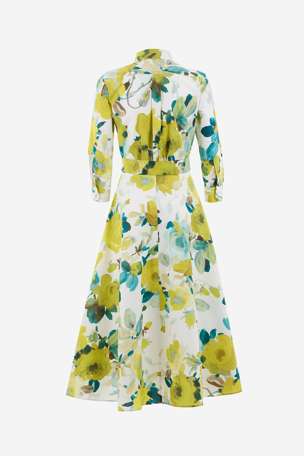 Dralla Printed Poplin Dress
