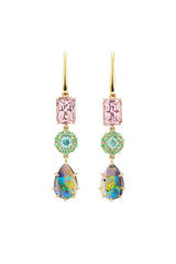 Earth Seen From Above Earrings