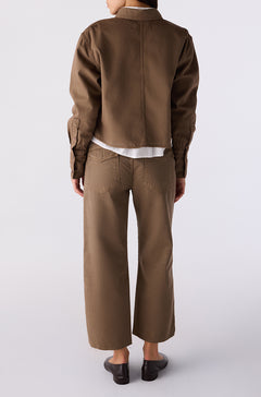 WFB270-1450C - EASY ARMY SLOUCH CROP