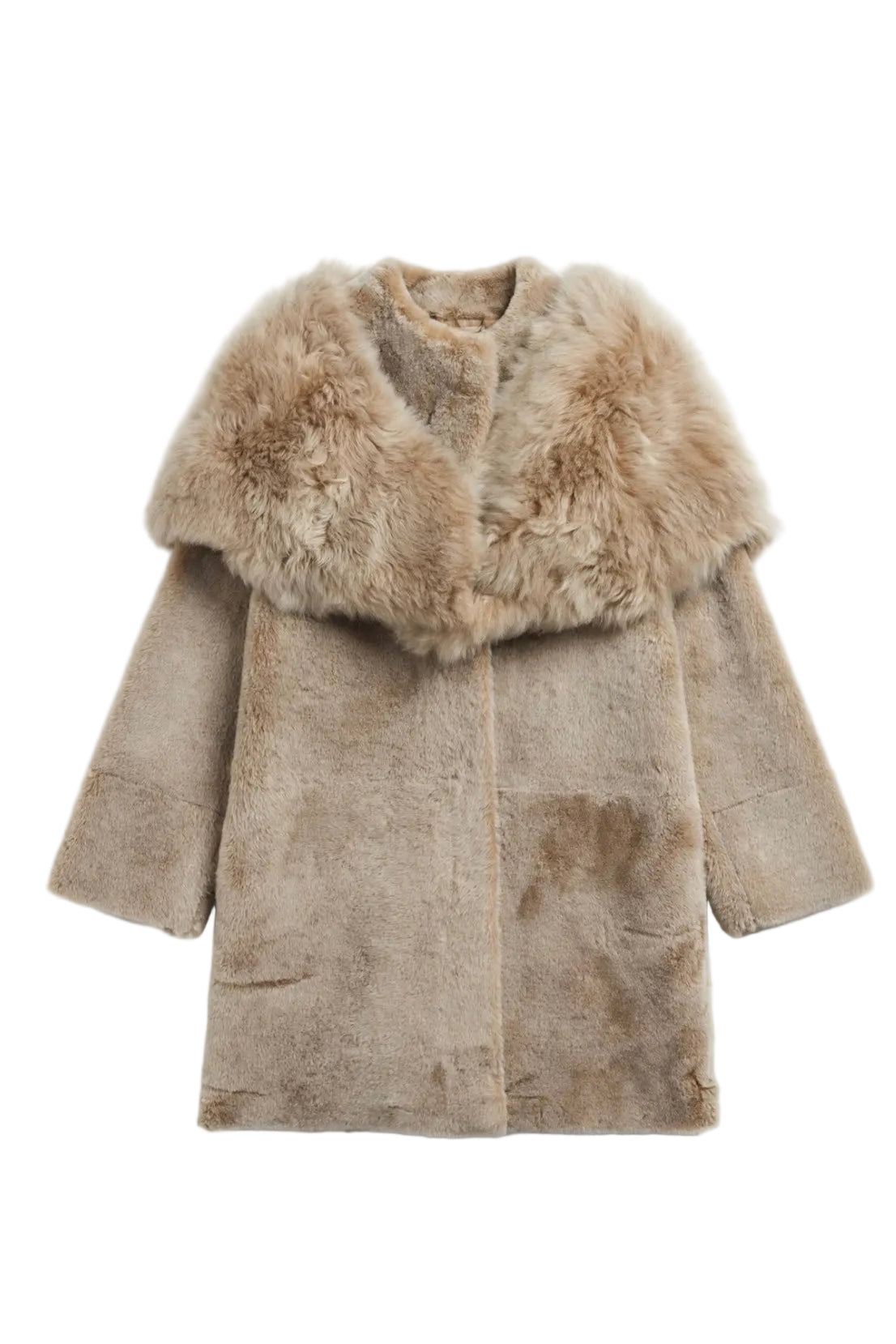 Edge to Edge Coat
