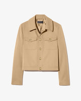 EDNA CROPPED JACKET