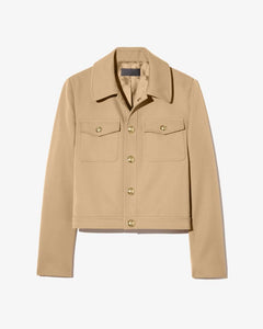 EDNA CROPPED JACKET