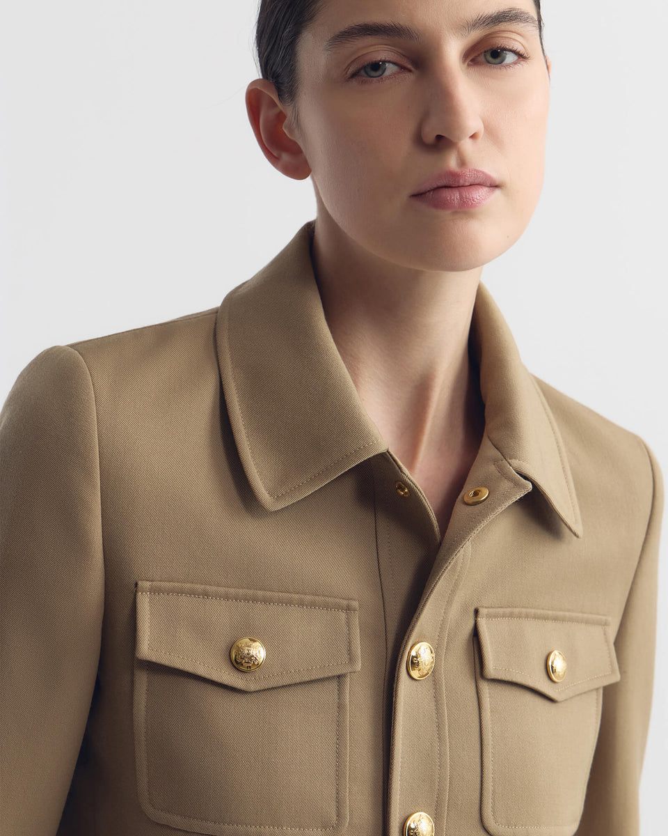 Edna Cropped Jacket