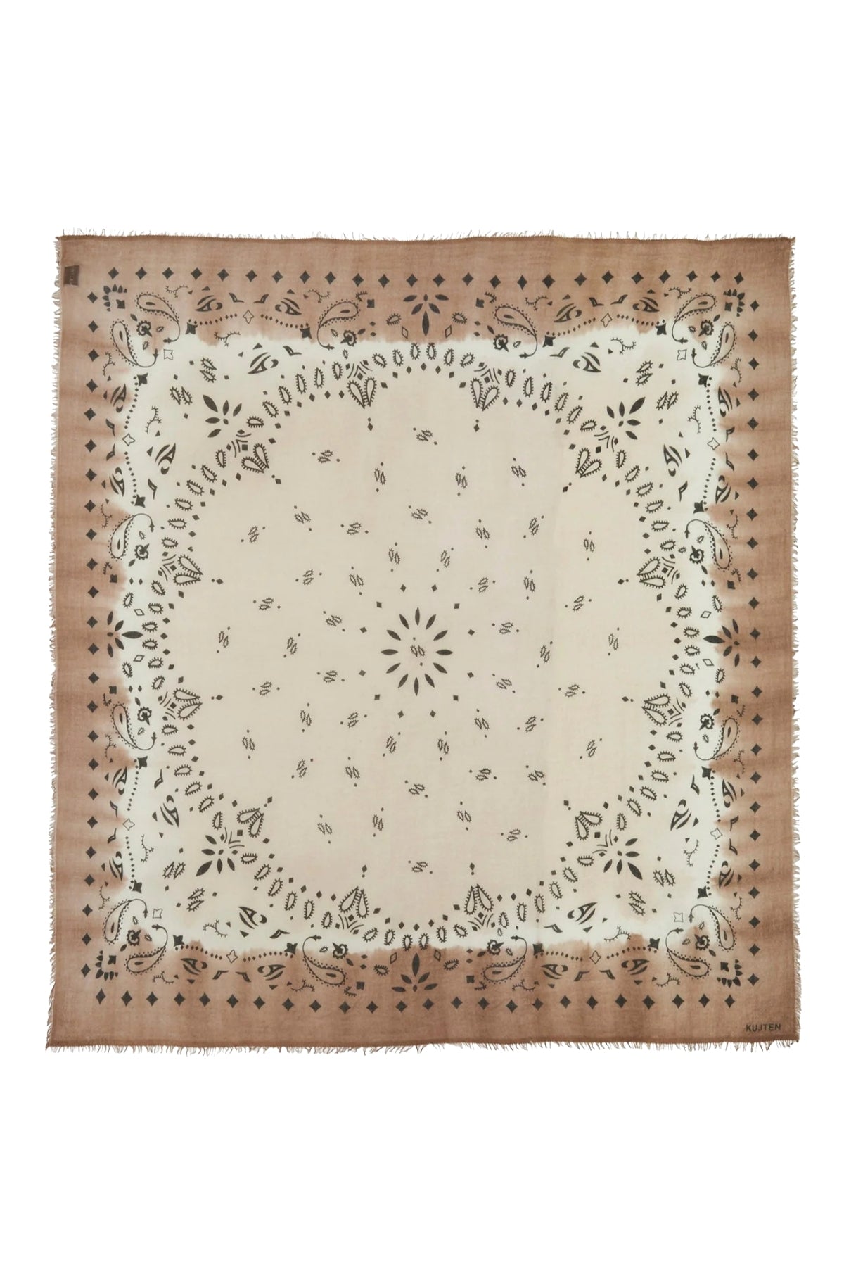 Effy Large Square Tie Dye Scarf