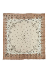 Effy Large Square Tie Dye Scarf