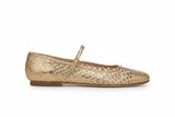 Ellie Raffia Flat