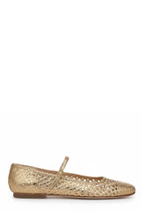 Ellie Raffia Flat