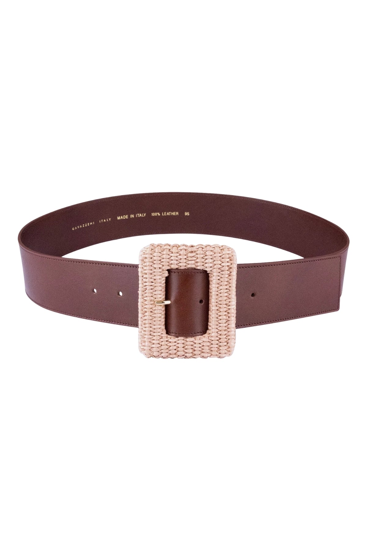 Eloise Leather Belt