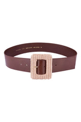 Eloise Leather Belt