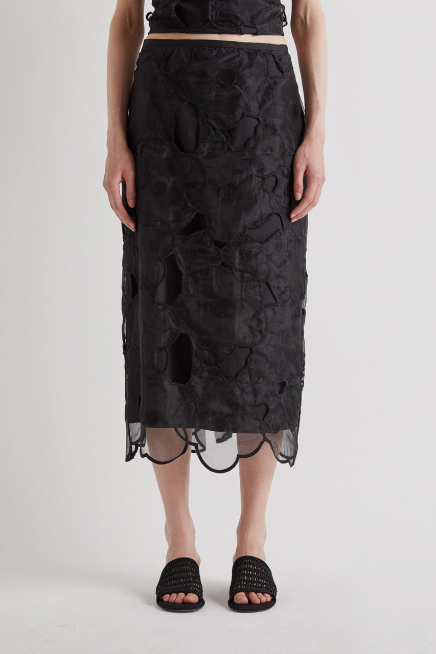Women’s Polyester Cotton Skirt | Everyday Wear