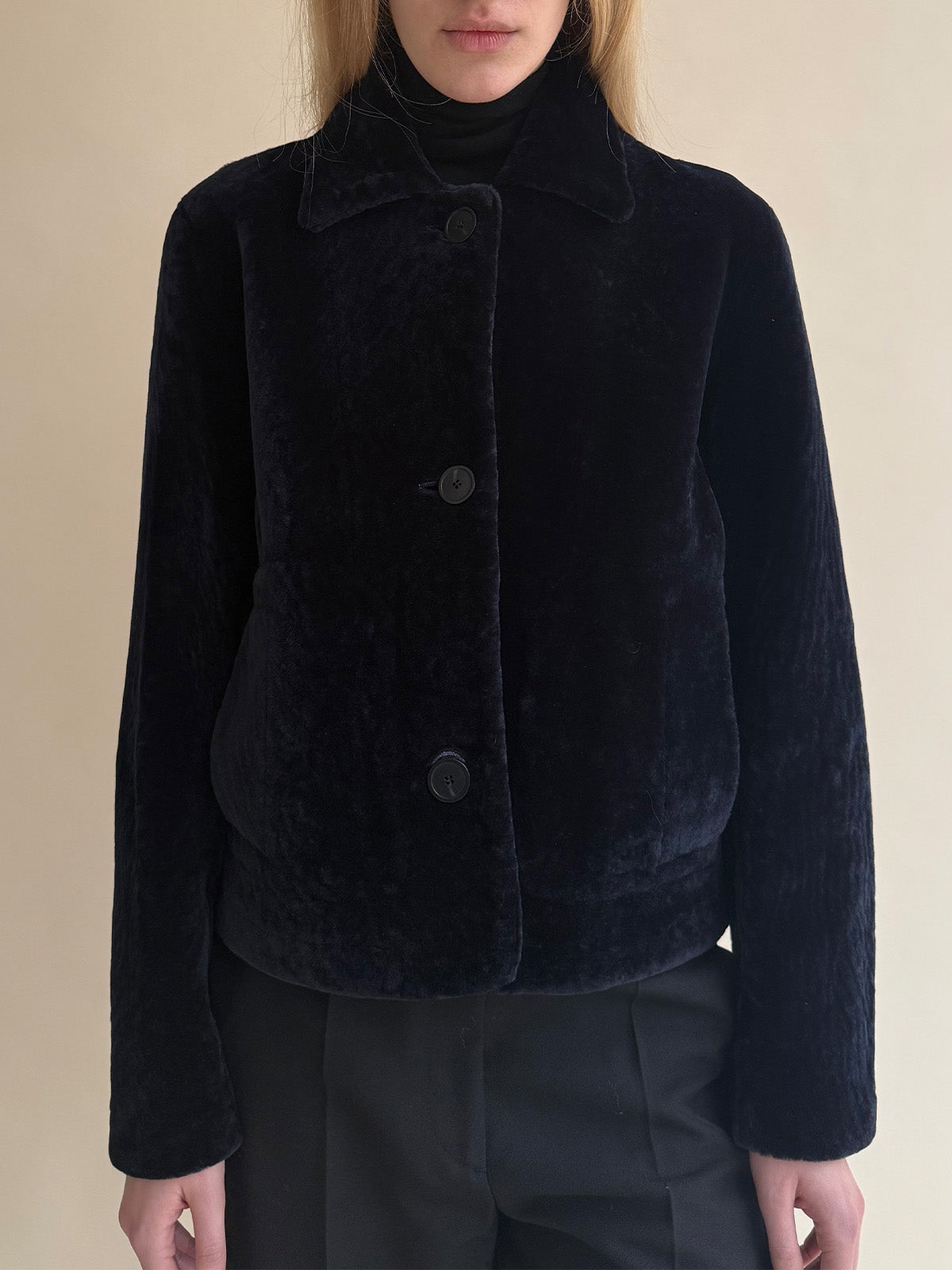 Emy Merino Velvet Jacket
