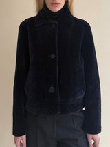 Emy Merino Velvet Jacket