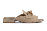 NATURAL BURLAP-OAK