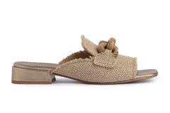 NATURAL BURLAP-OAK