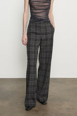 Boyish Trouser in Plaid