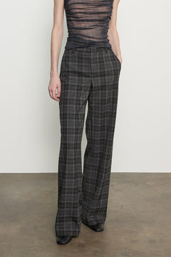 Boyish Trouser in Plaid