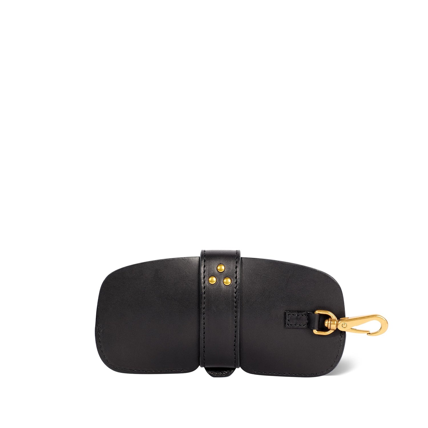 Etui Lunette Noir Brass