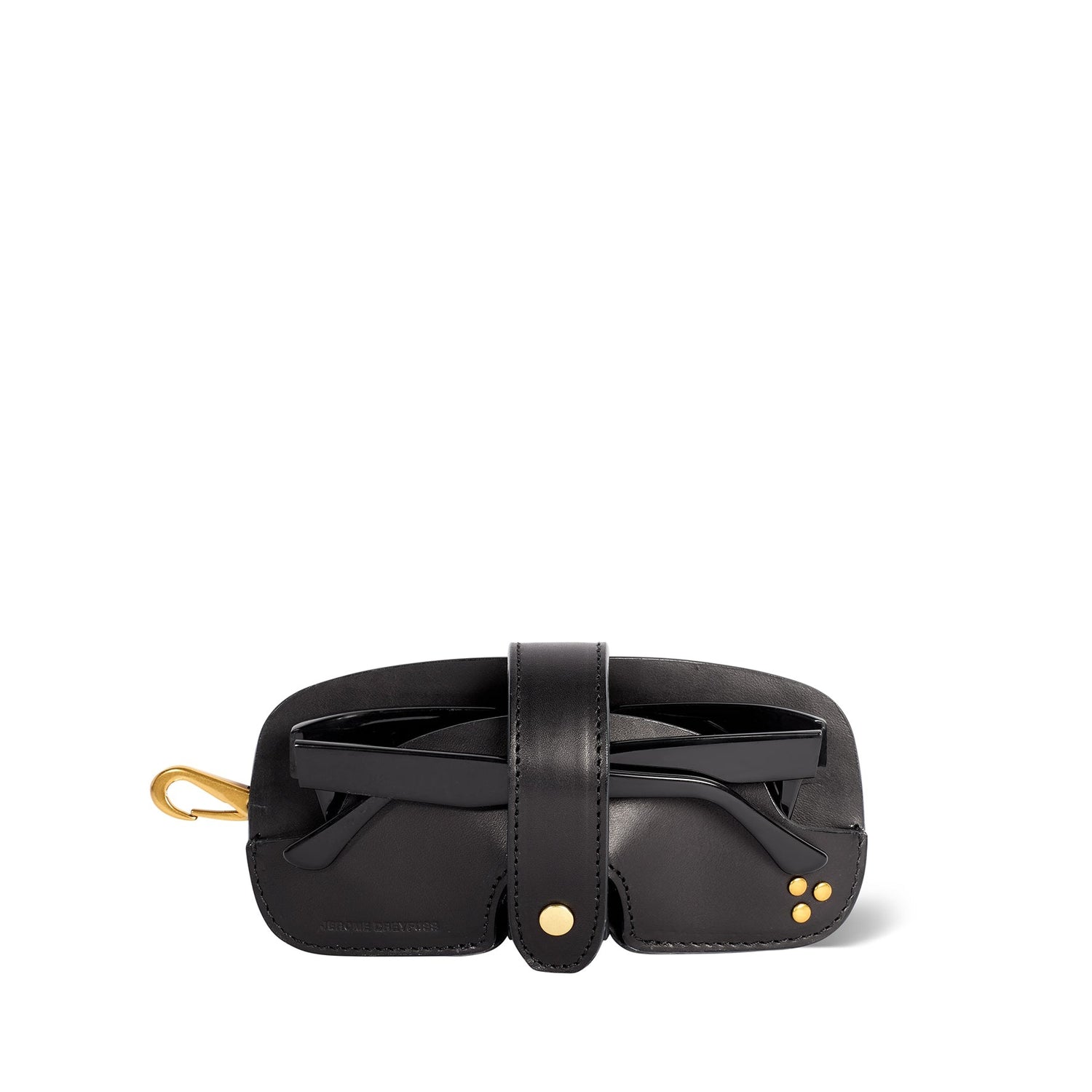 Etui Lunette Noir Brass