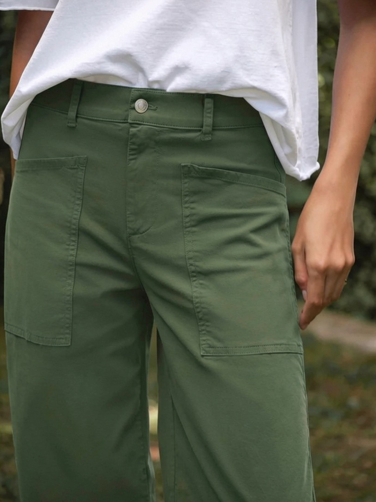 Everyday Barrel Pant