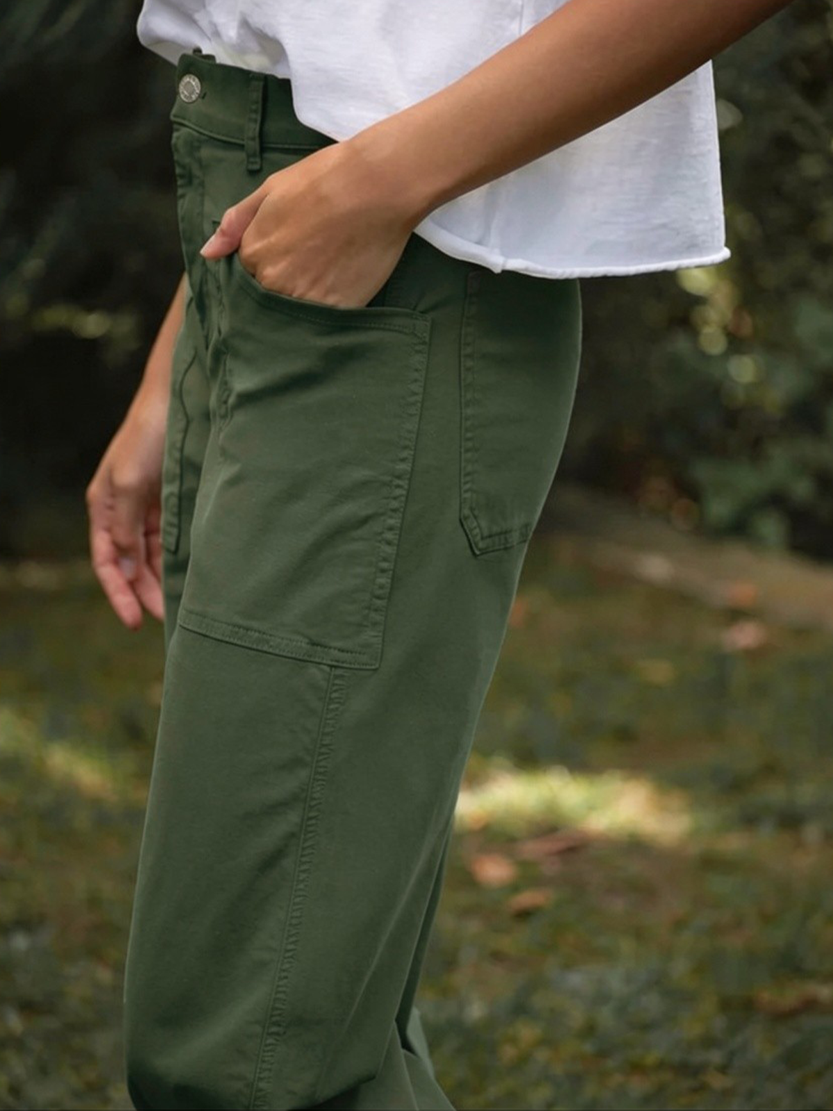 Everyday Barrel Pant