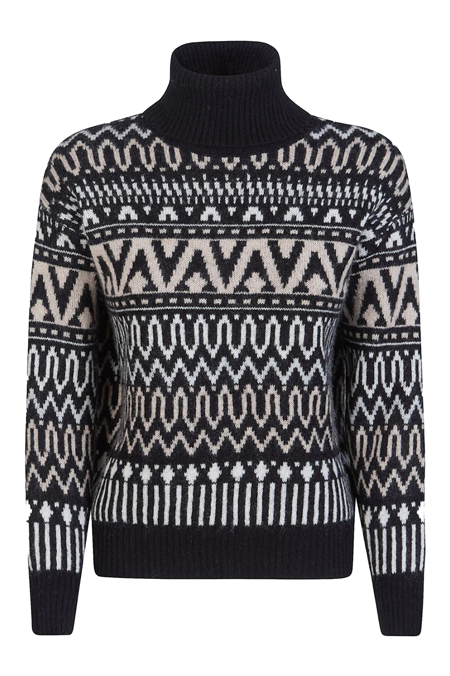 Fair Isle Cashmere Sweater