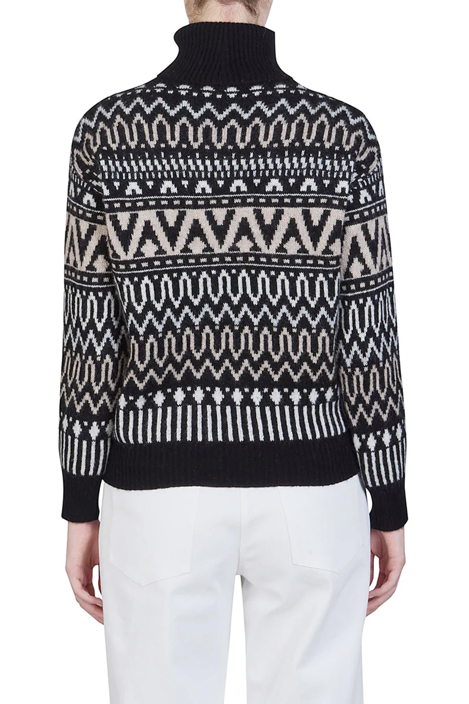 Fair Isle Cashmere Sweater