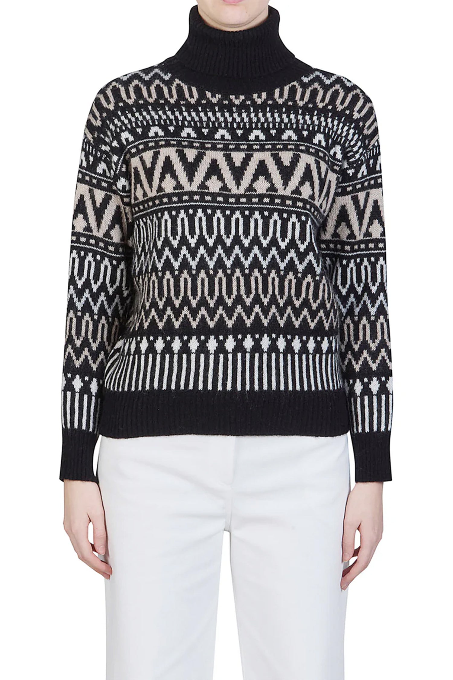 Fair Isle Cashmere Sweater