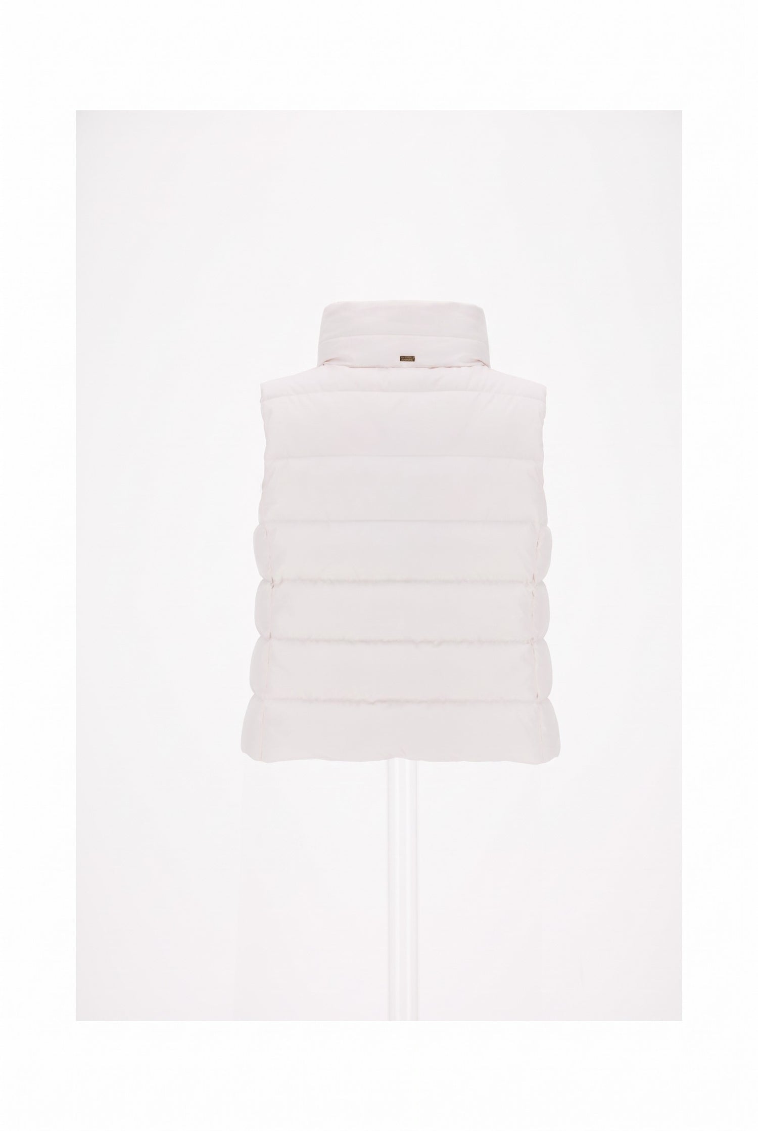 Faux Fur Collar Down Vest