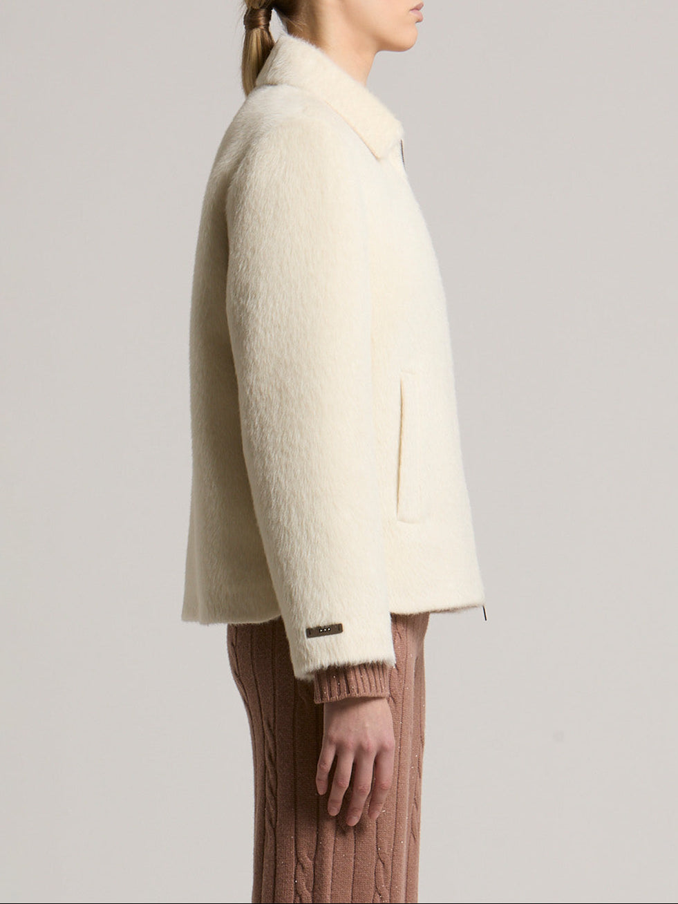 Faux Fur Jacket