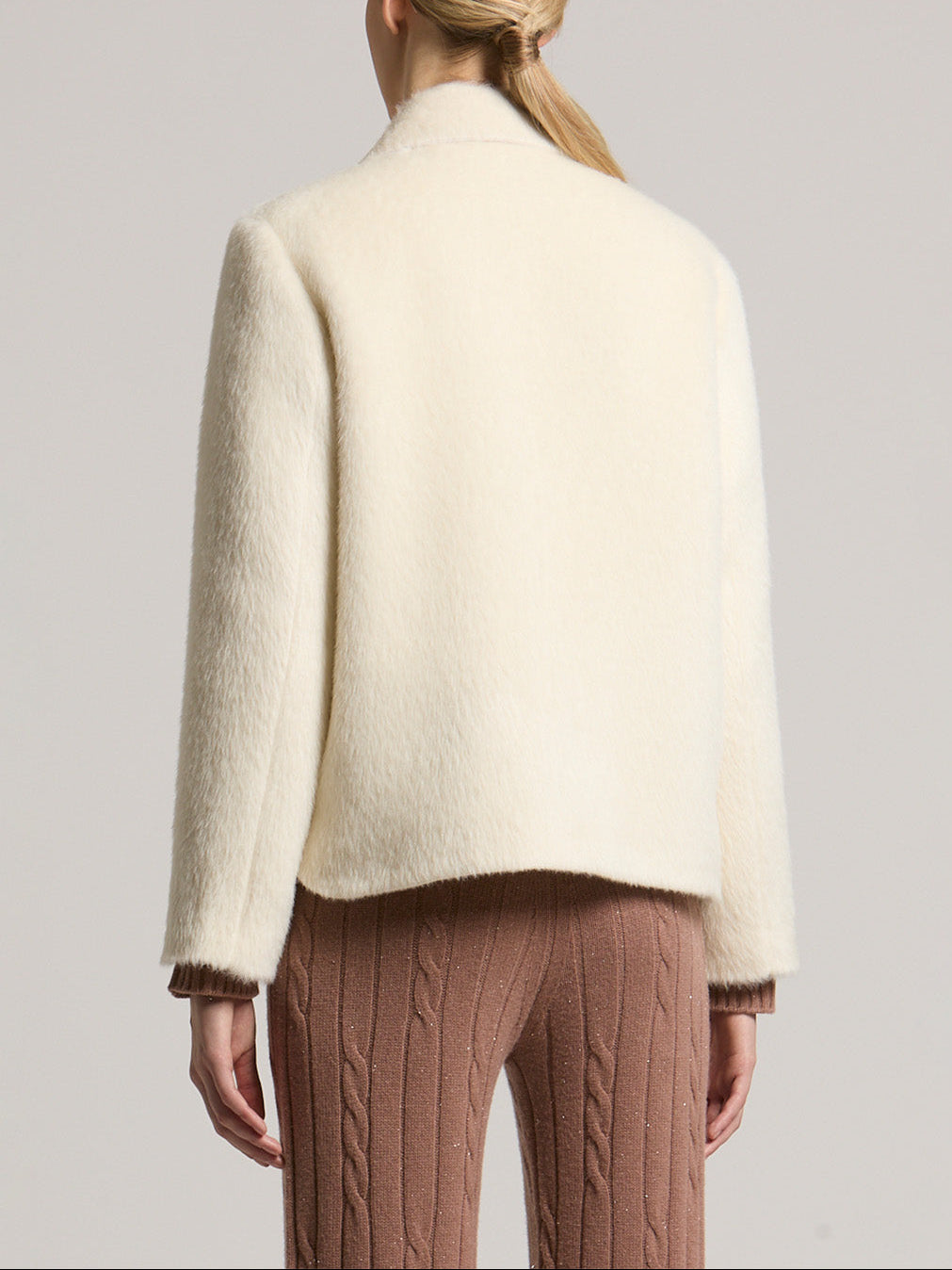 Faux Fur Jacket
