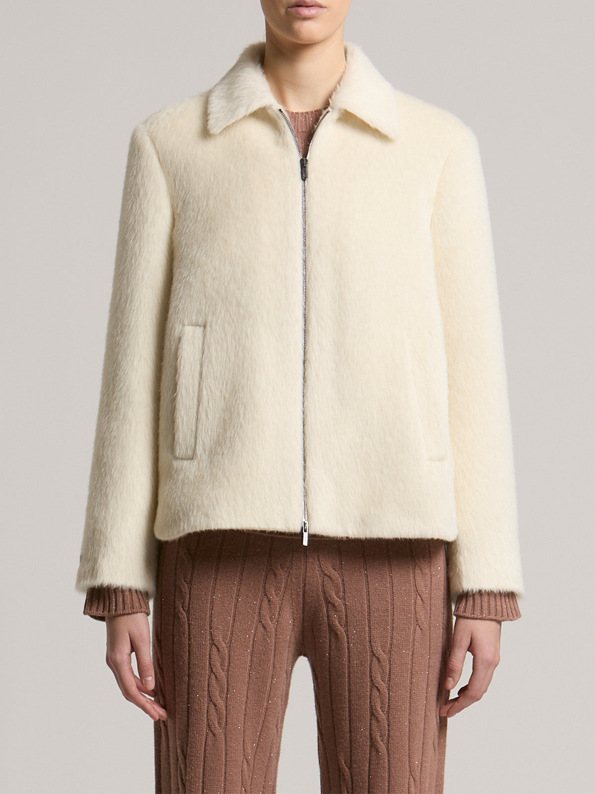 Faux Fur Jacket