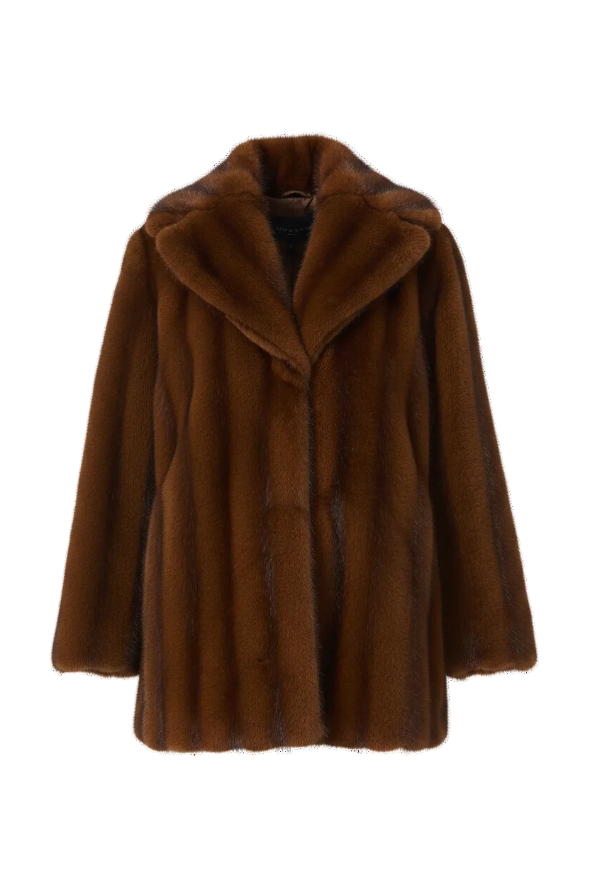 Faux Fur Short Coat