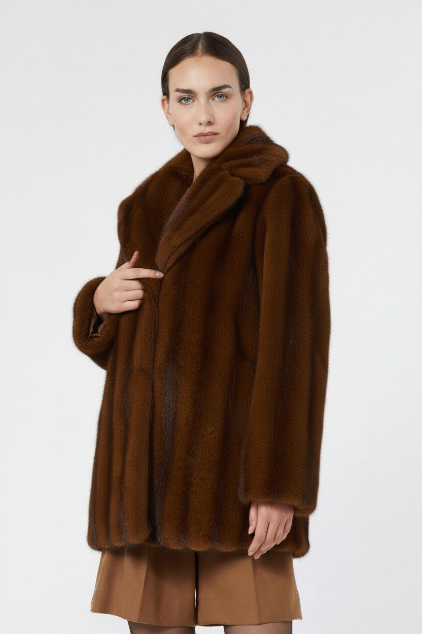 Faux Fur Short Coat