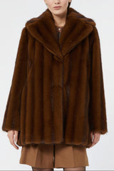 Faux Fur Short Coat