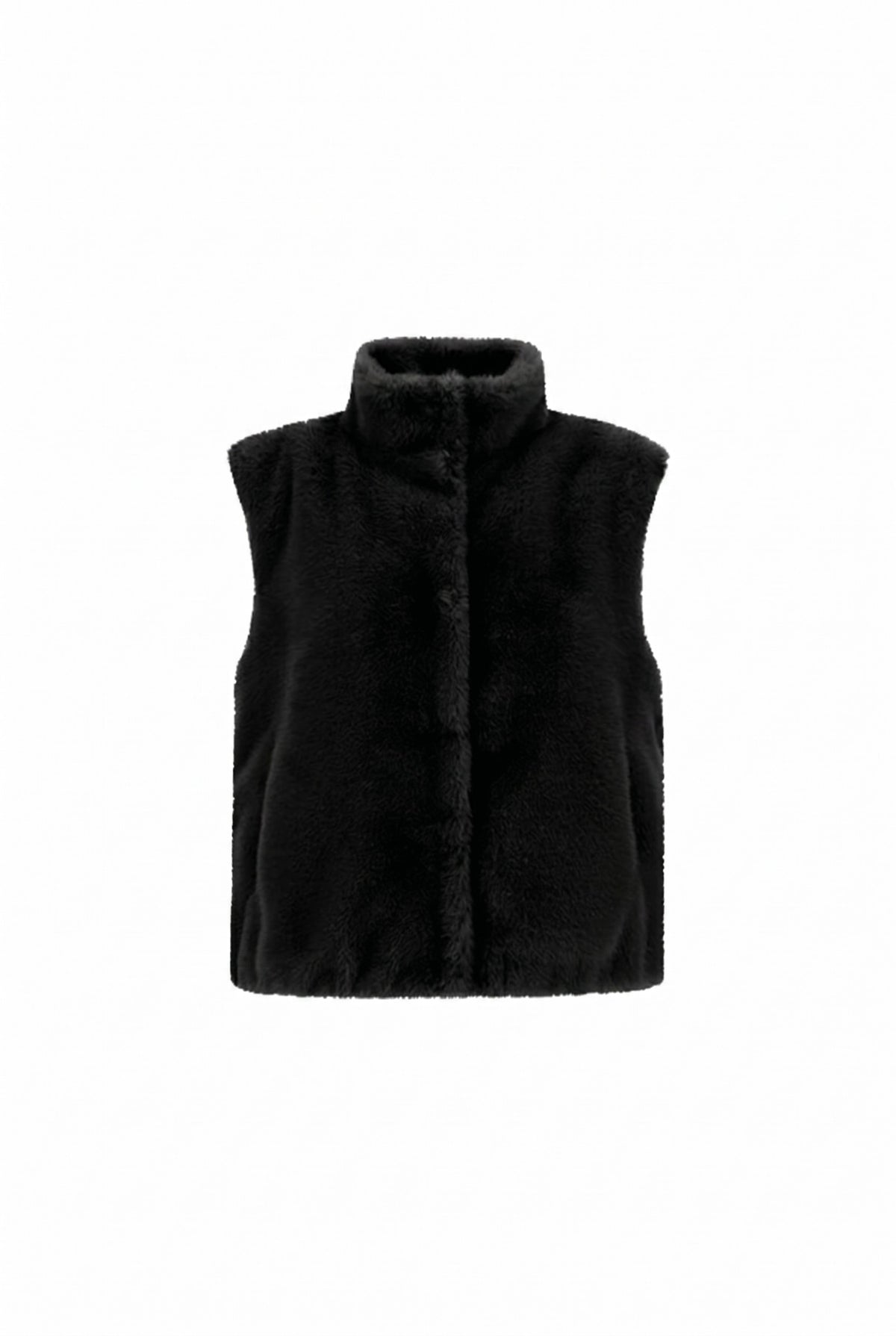 Faux Fur Vest