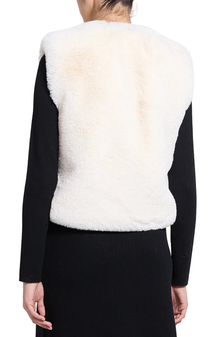 Faux Fur Vest