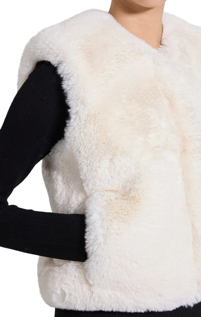 Faux Fur Vest