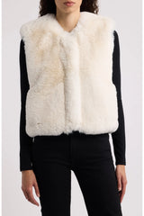 Faux Fur Vest