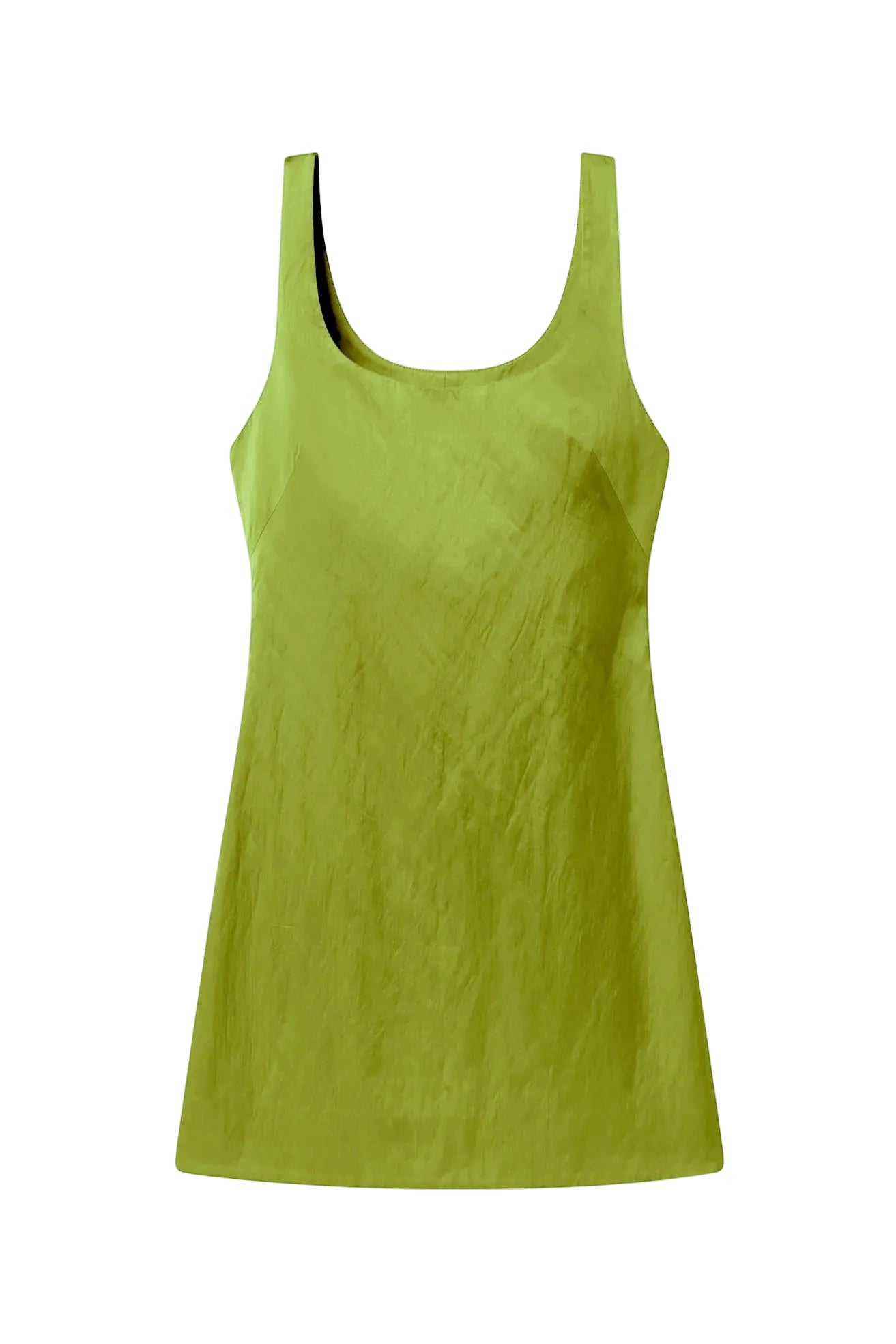 Faye Satin Mini Dress