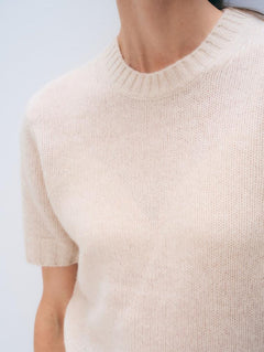 FEATHERWEIGHT CASHMERE T-SHIRT