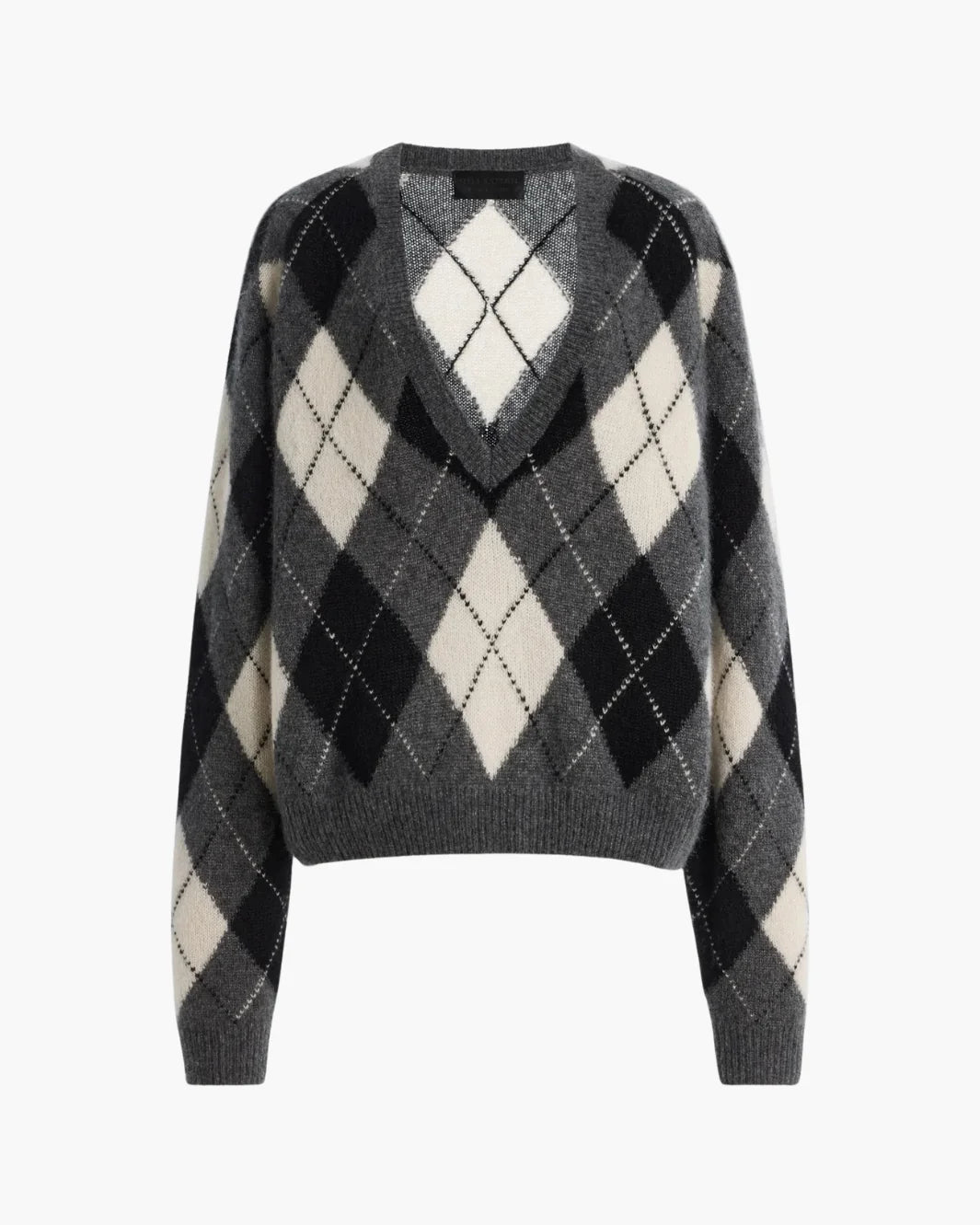 Feron Argyle Sweater