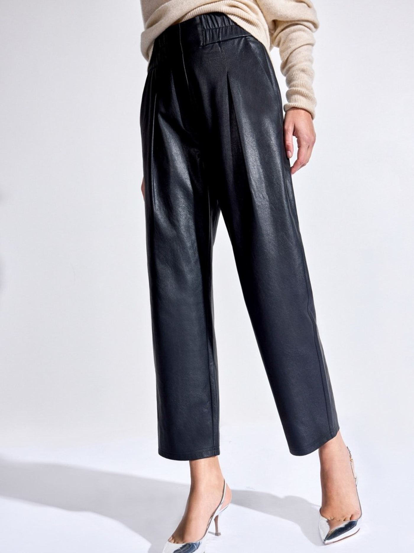 Fiera Vegan Leather Pant