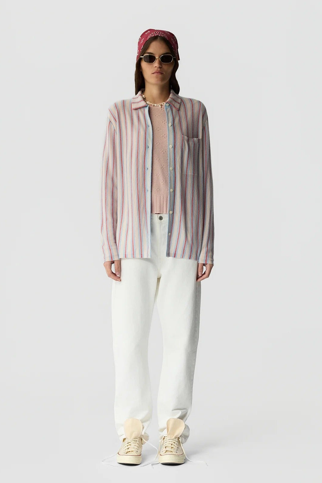 Fine Stripe Showtime Shirt